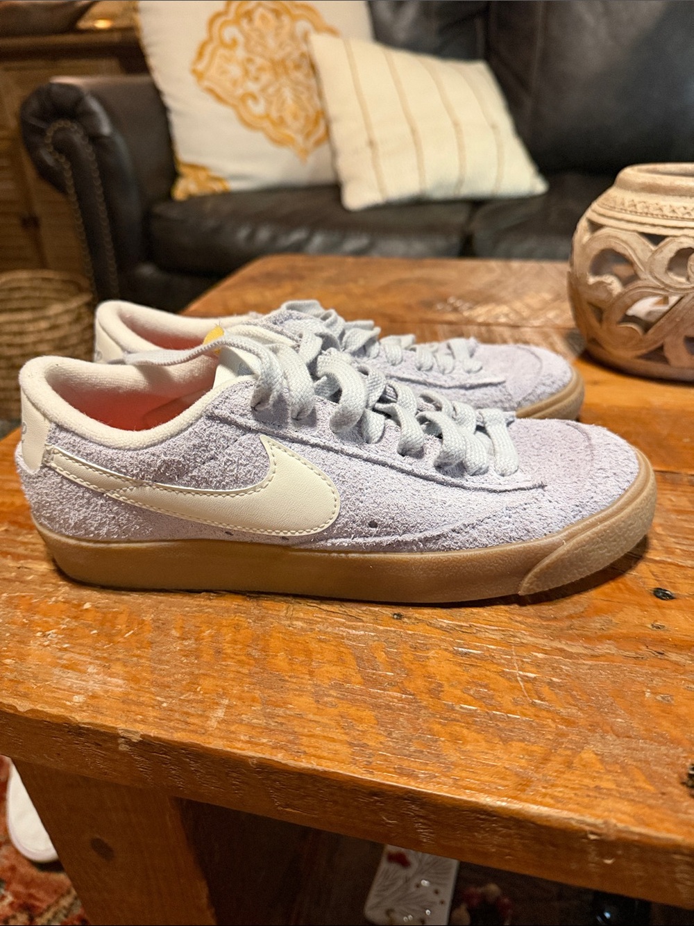 Nike Blazer Low “77 Vintage “Football Grey Gum” style code FQ8060-003